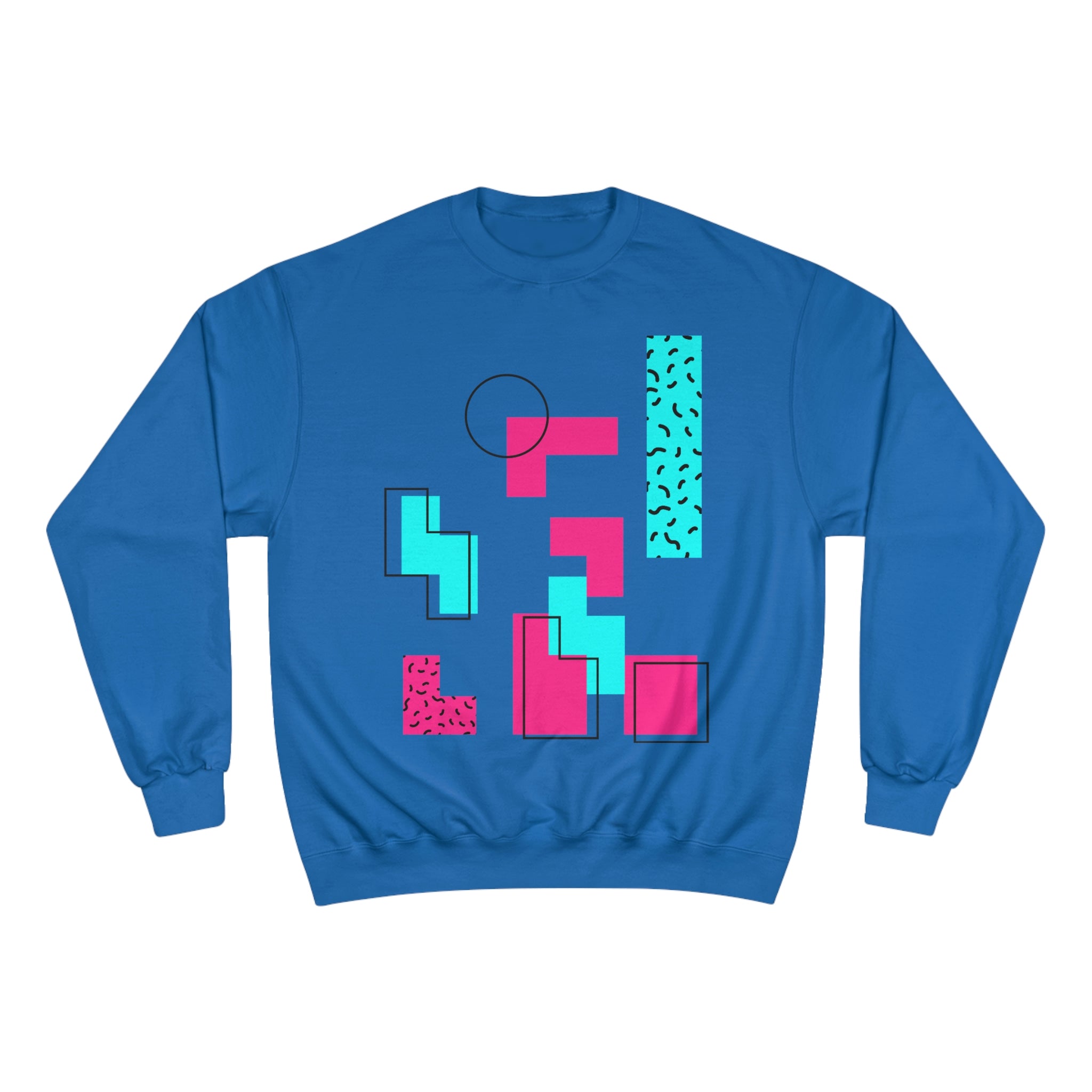 Champion Geometric Pattern Sweatshirt